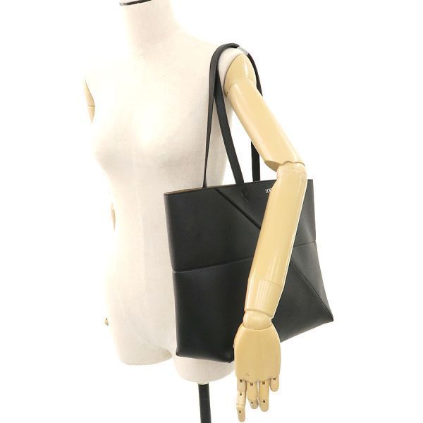 Loewe Puzzle Fold Tote Horizontal — view 9