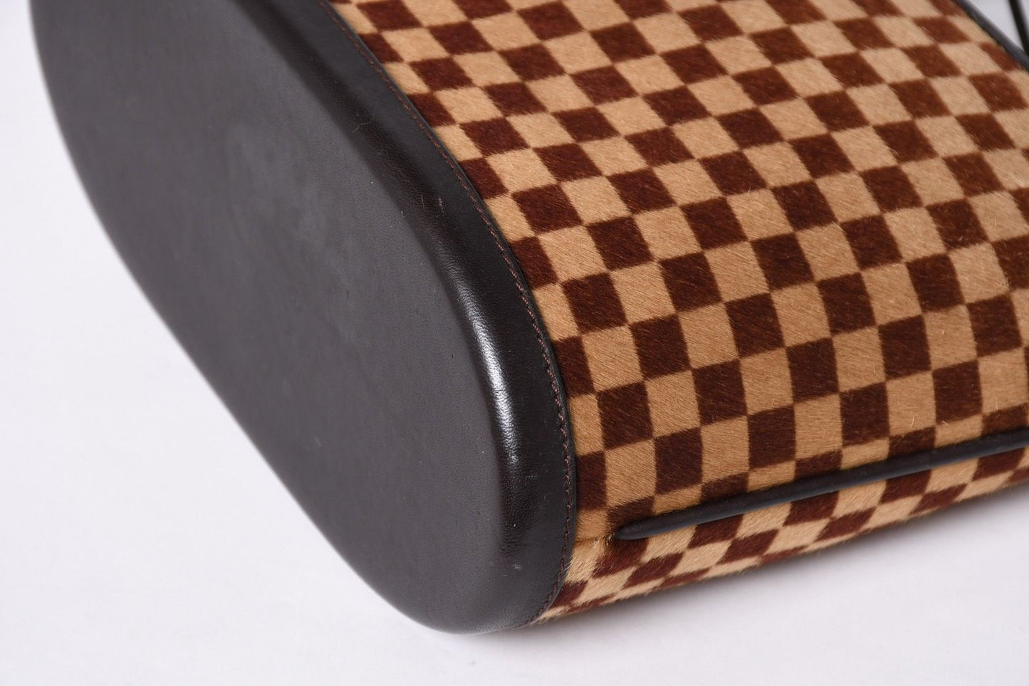 Louis Vuitton Tote Bag Brown Black — view 8