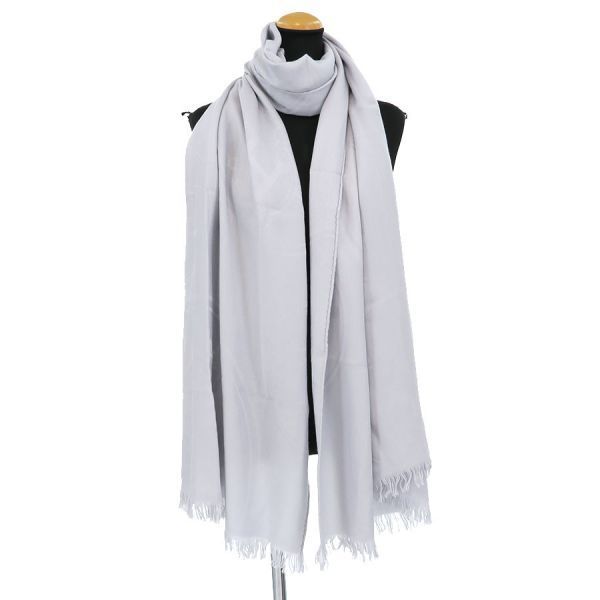 Hermes New Libris Shawl Scarf — view 9