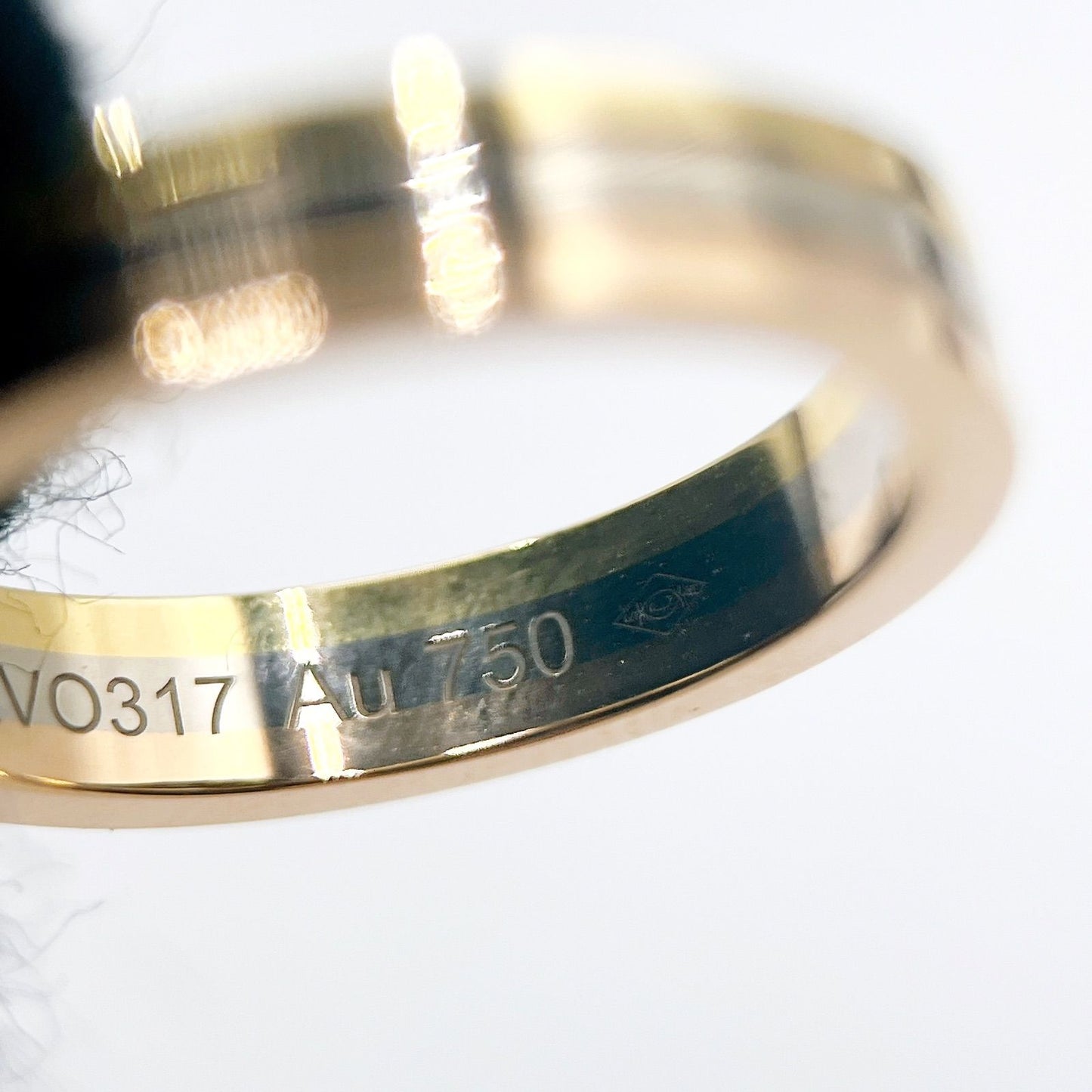 Cartier Vendome Louis Three Color Ring 49 mm — view 9
