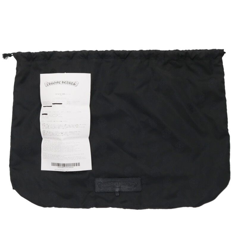 Chrome Hearts 1 Snat Pack Daga Zip Gun Slinger Belt Leather Waist Bag — view 5
