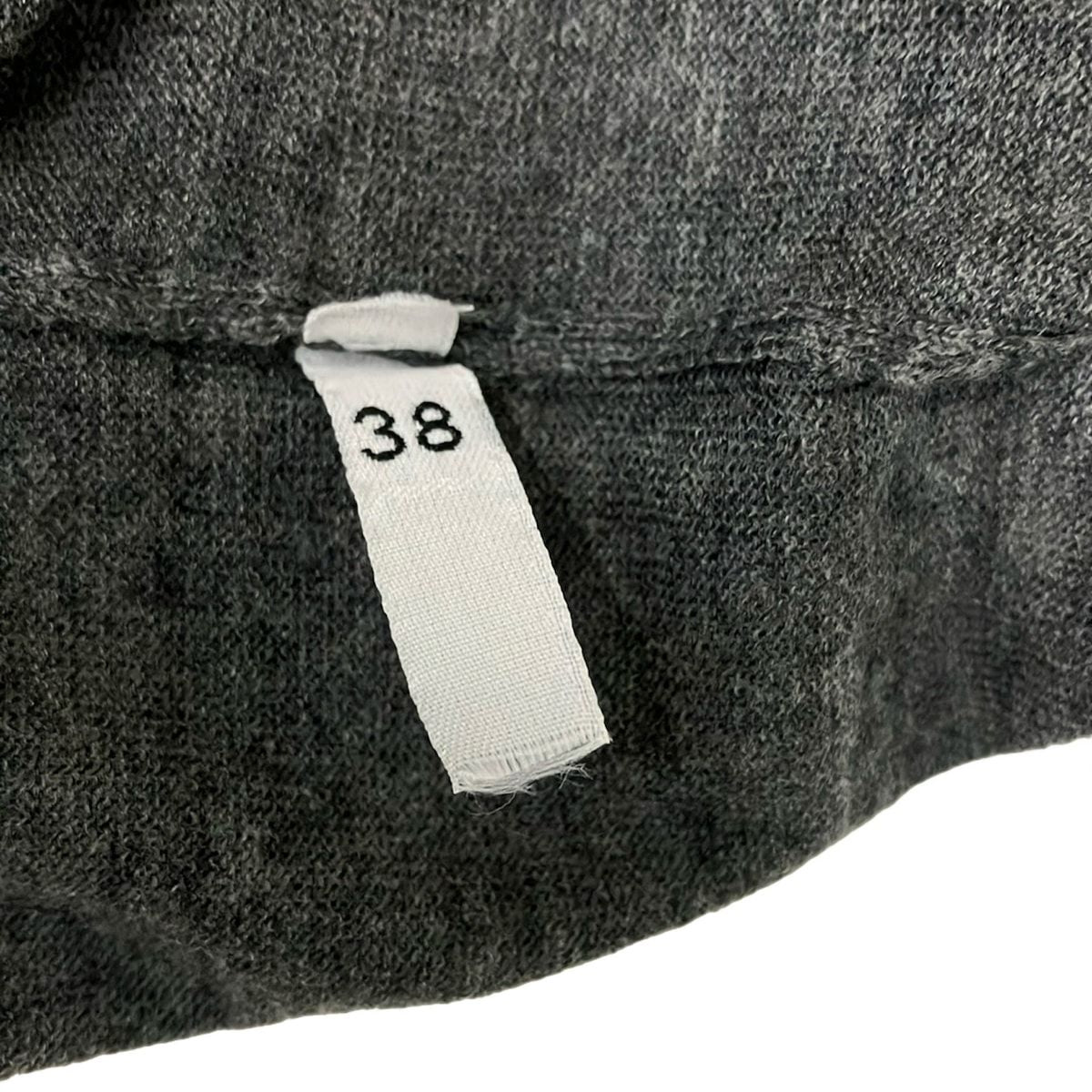 Prada Sleeveless Sweater 38 S Dark Gray — view 6