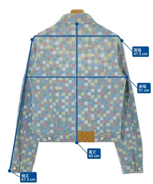 Louis Vuitton Denim Jacket — view 6