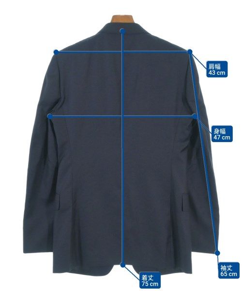 Gucci Set Suits Sets Navy — view 9