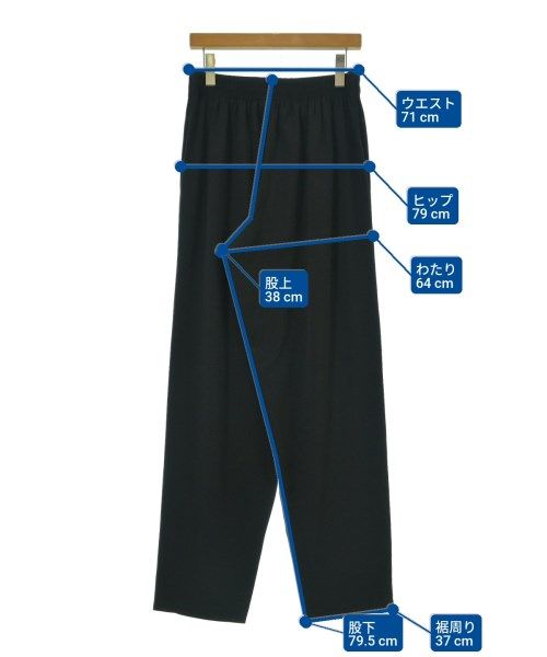 Balenciaga Pants Black — view 6