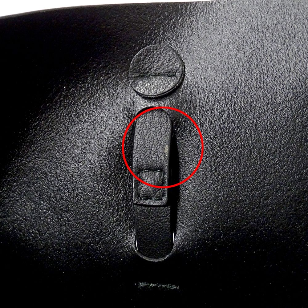 Balenciaga Tote Everyday M Leather Black Large — view 9