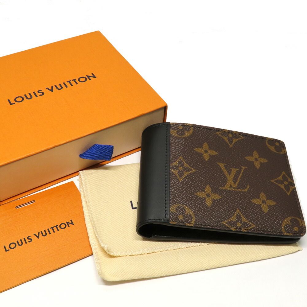 Louis Vuitton Monogram Macassar Portefeuille Miltiple Wallet — view 9
