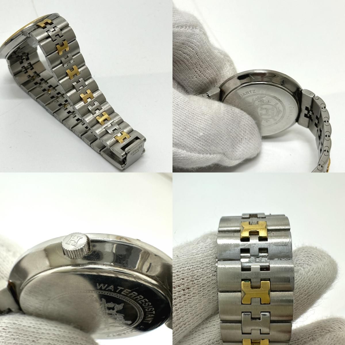 Hermes Watch Olympia SS Silver — view 9