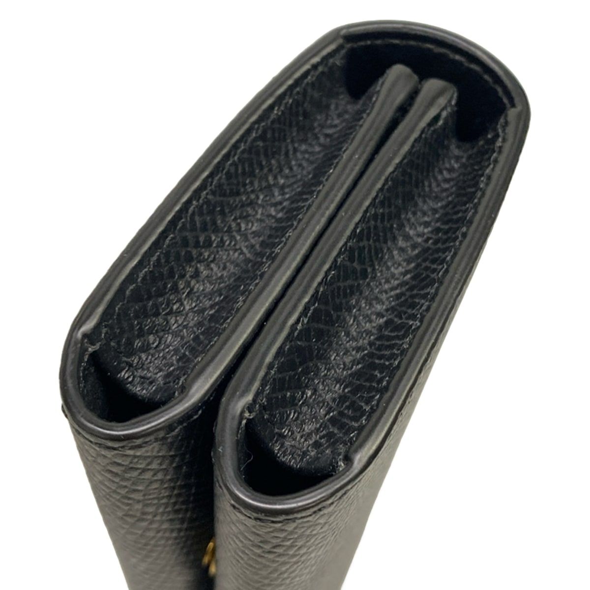 Celine Card Case Black Gold — view 6