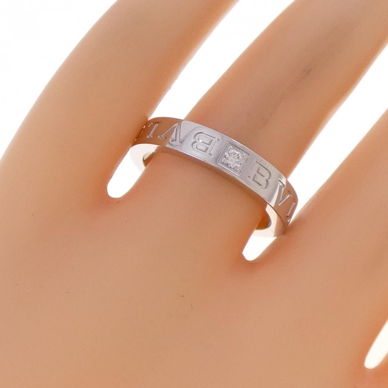 Bvlgari Ring White Gold — view 4