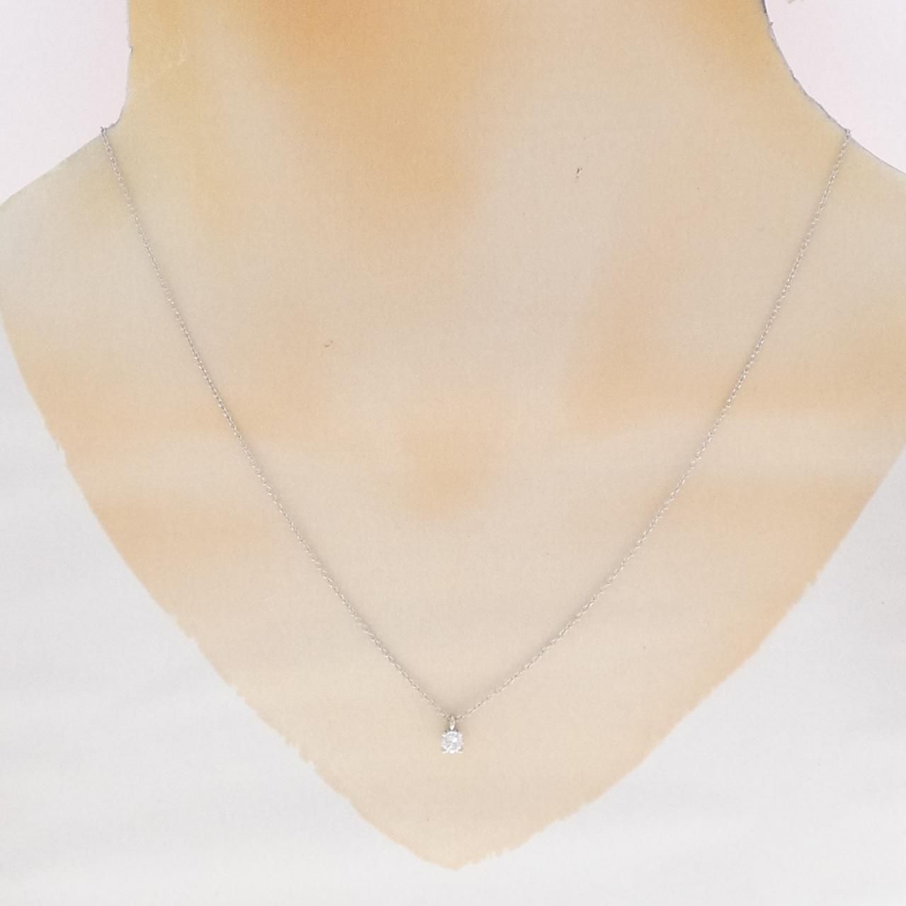 Tiffany & Co Solitaire Necklace — view 6