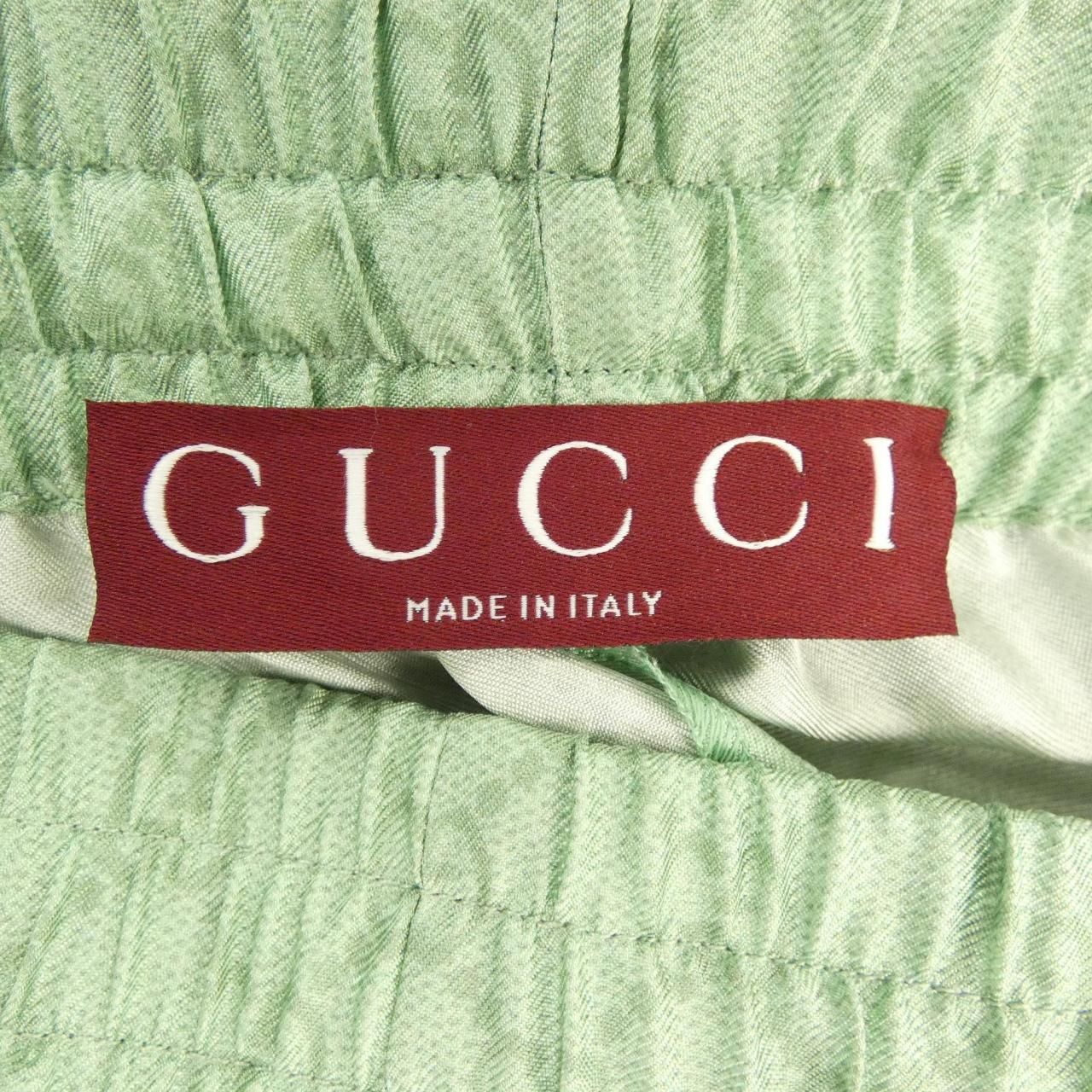 Gucci Zautt Shorts Green — view 4