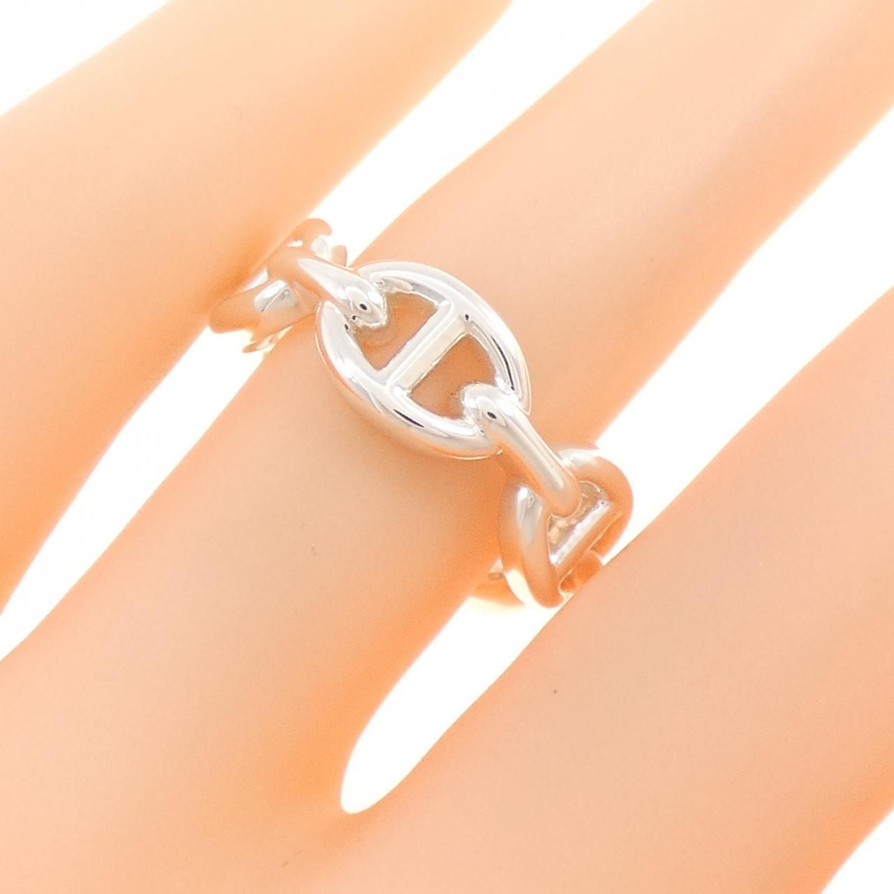 Hermes Chaine D'ancre Ring — view 4