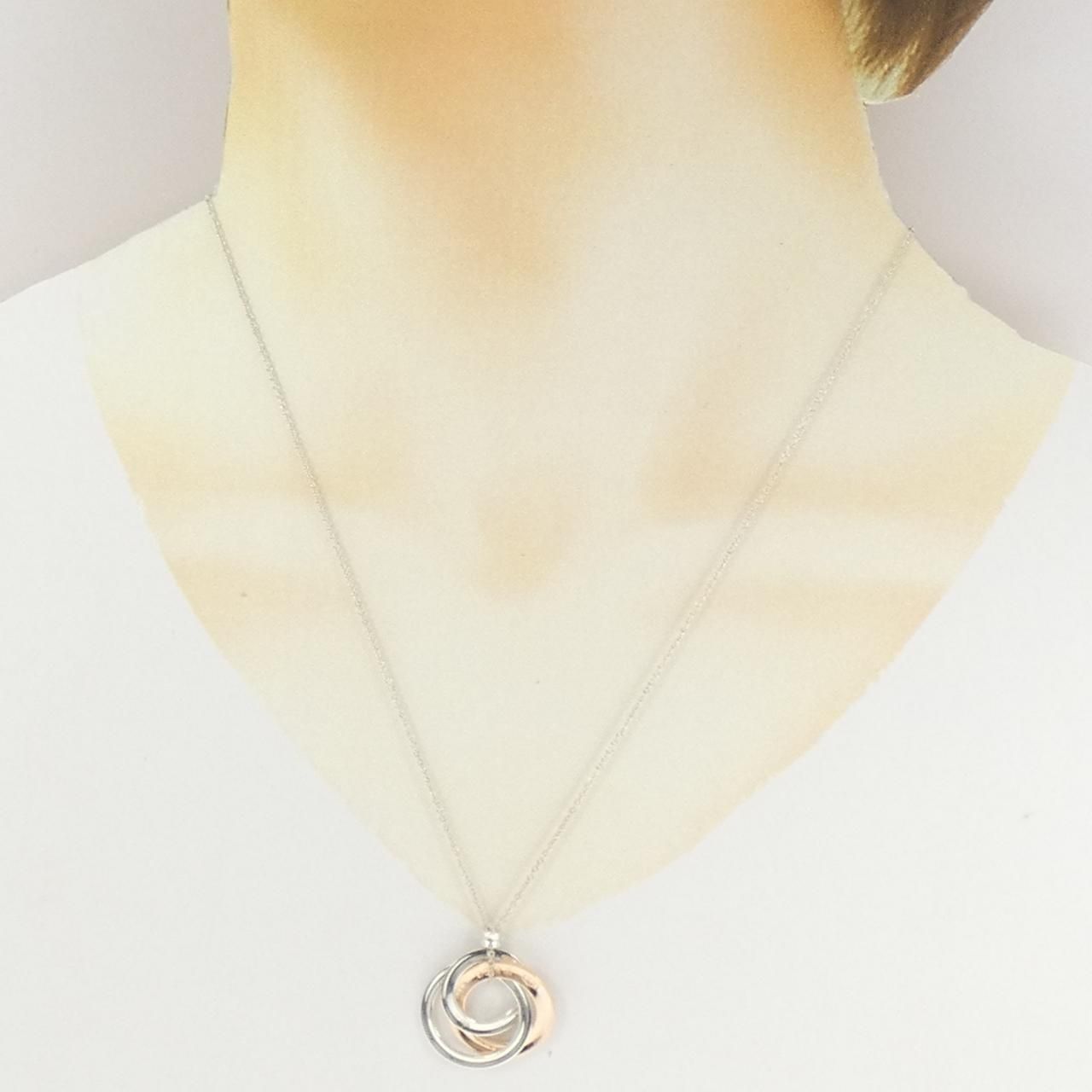 Tiffany & Co Interlocking Circle Necklace — view 6
