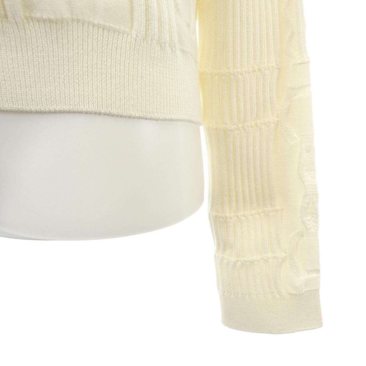 Hermes Coaching Remix Torsado Knit Sweater — view 7