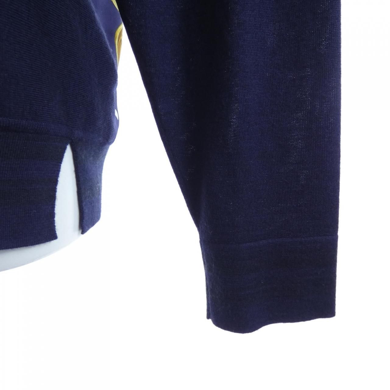 Hermes Brides de Gala Twill Lane Knit Sweater — view 6