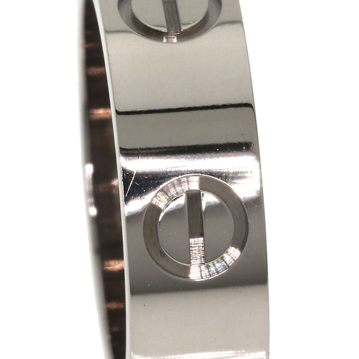 Cartier Love Ring 49 18k White Gold — view 6