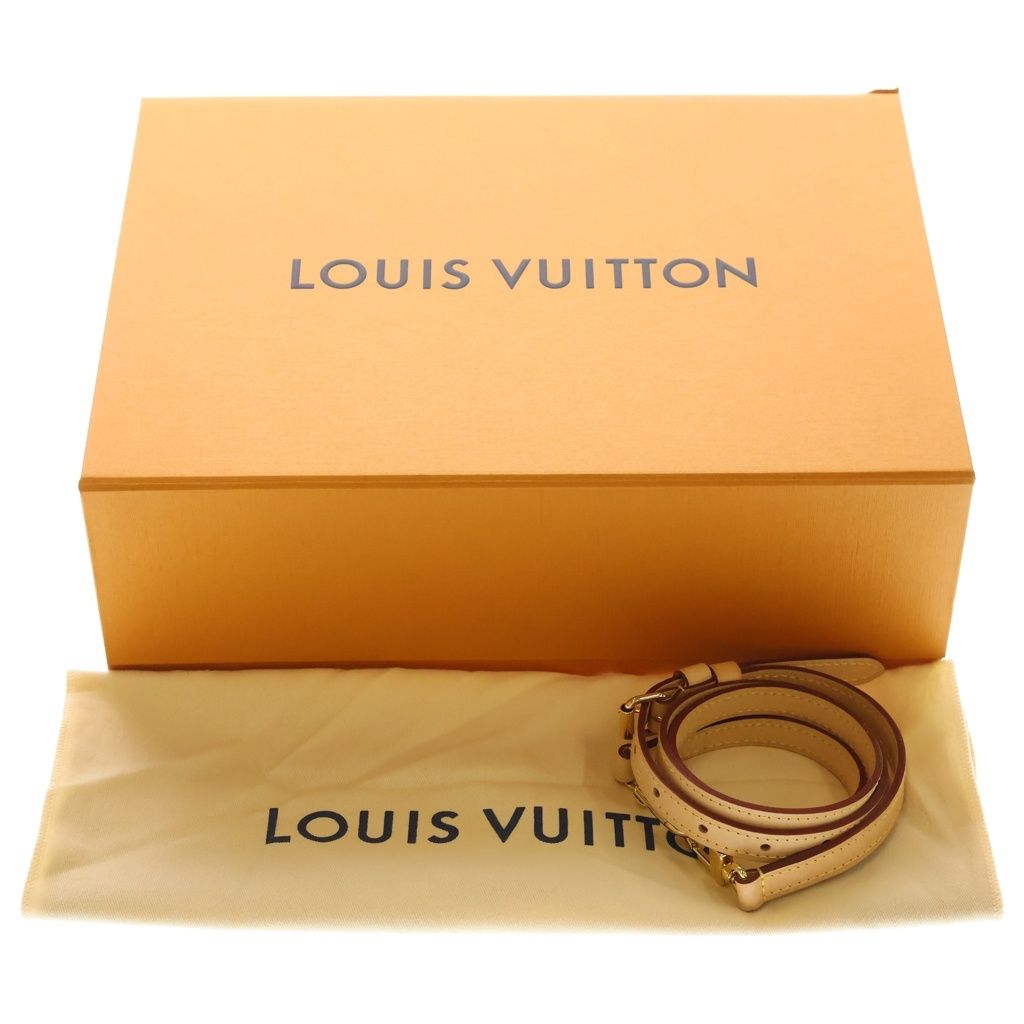 Louis Vuitton Monogram Petite Valise Trunk 2-Way Shoulder Bag Brown Custom Art — view 6