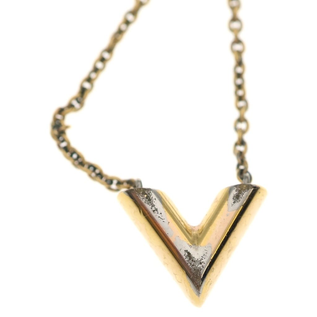 Louis Vuitton Essential Necklace Gold — view 6