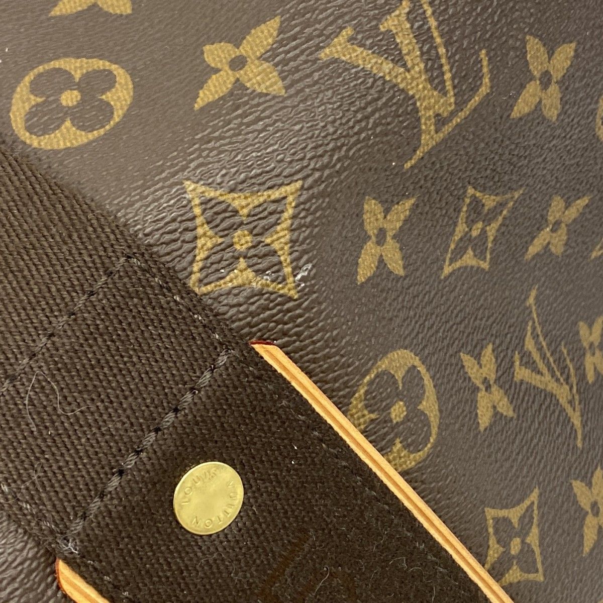 Louis Vuitton Boston Bag Monogram Weekender GM Brown — view 9
