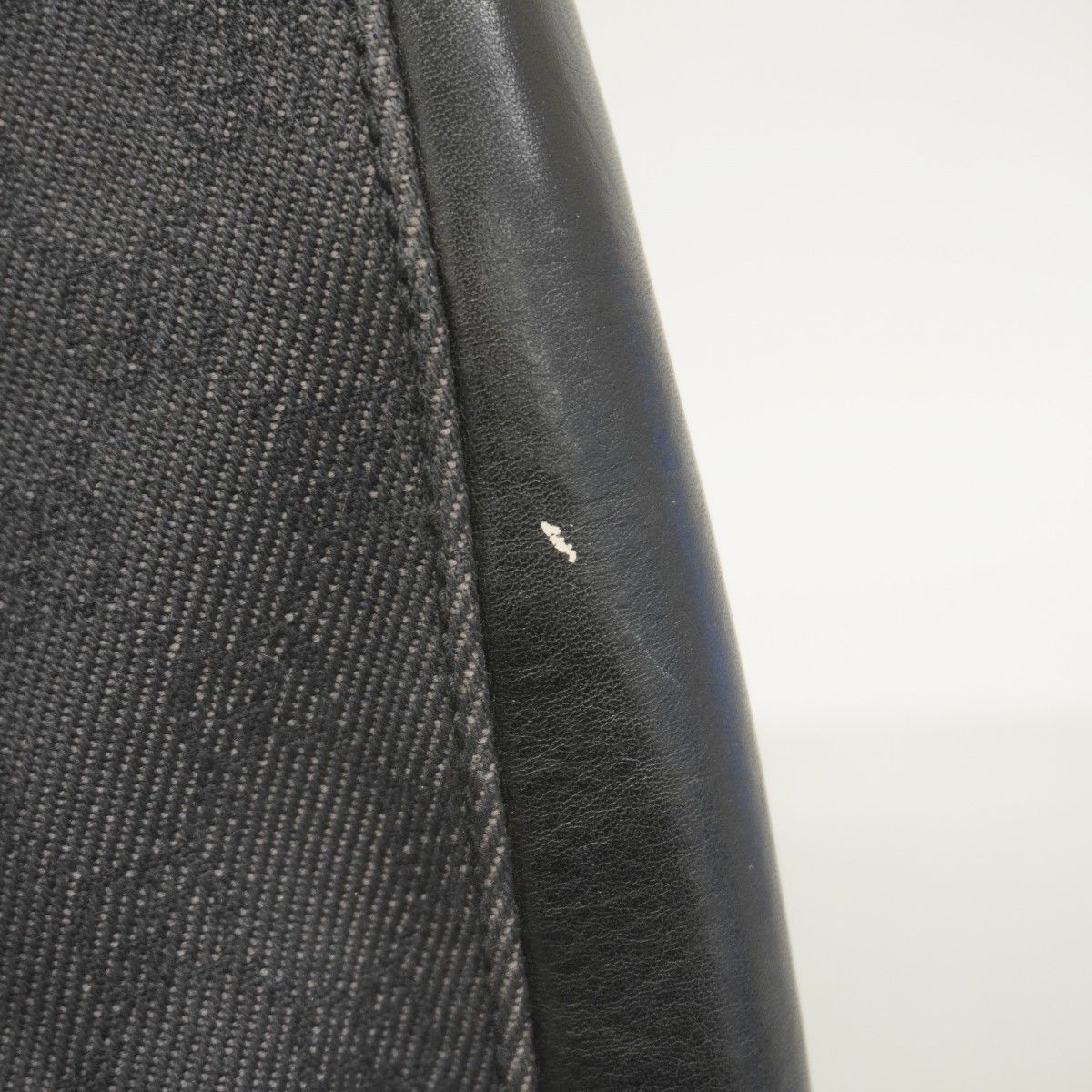 Gucci Tote Denim Black Silver — view 9