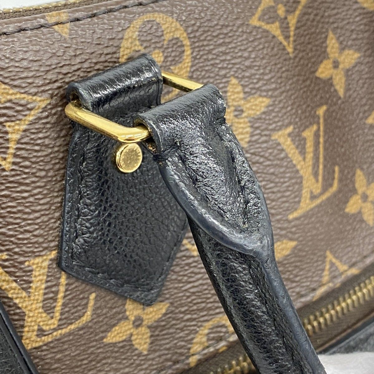 Louis Vuitton Handbag Monogram Tournelle PM Noir 2-Way Bag — view 9