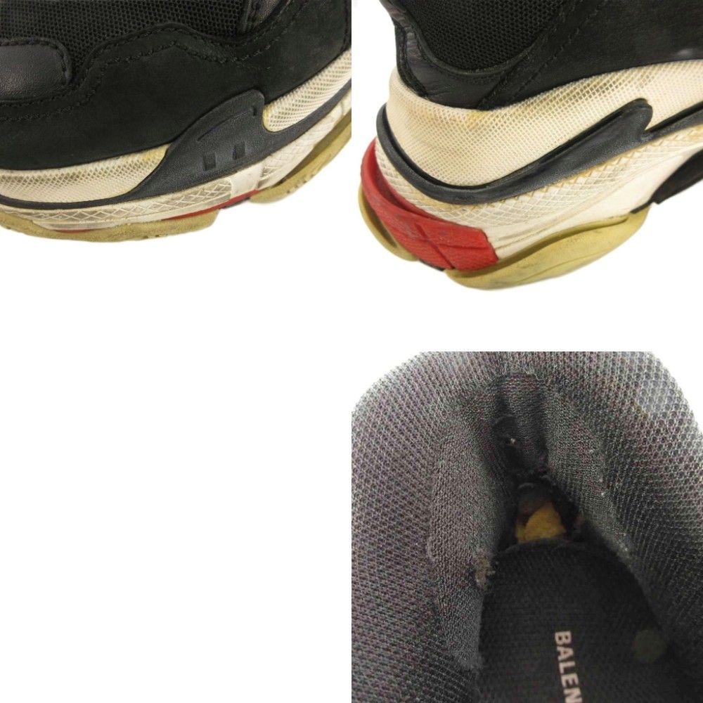 Balenciaga Triple S Sneakers S Black — view 8