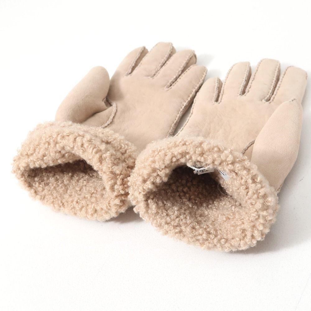Hermes Gloves 6.5 Lambskin — view 9