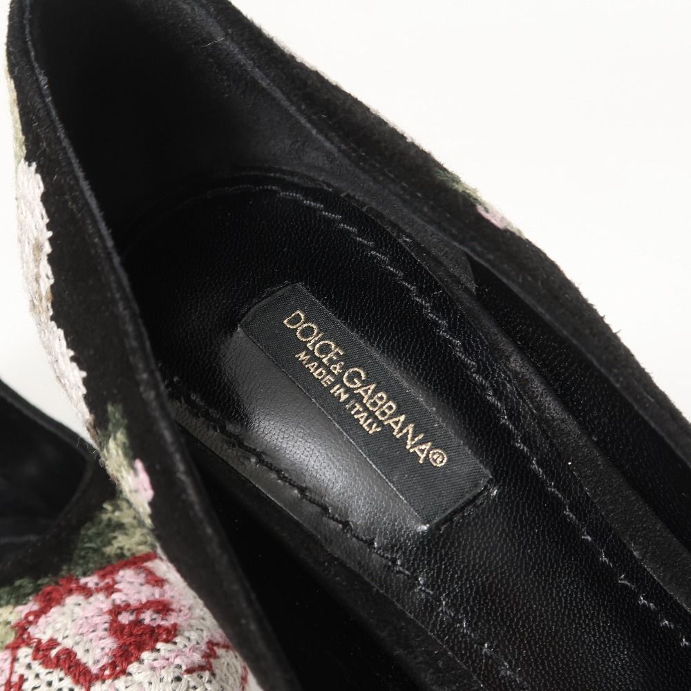 Dolce & Gabbana Pumps Shoes Platform 35 — view 8