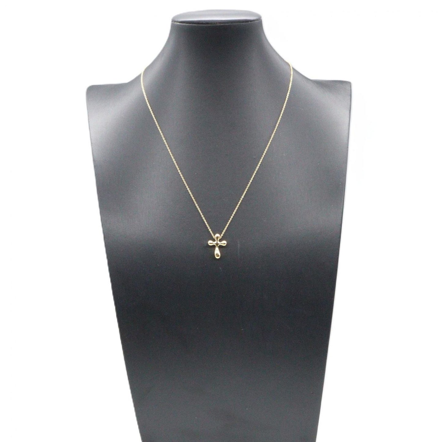 Tiffany & Co Necklace Small Cross 41.5 cm 18k — view 5