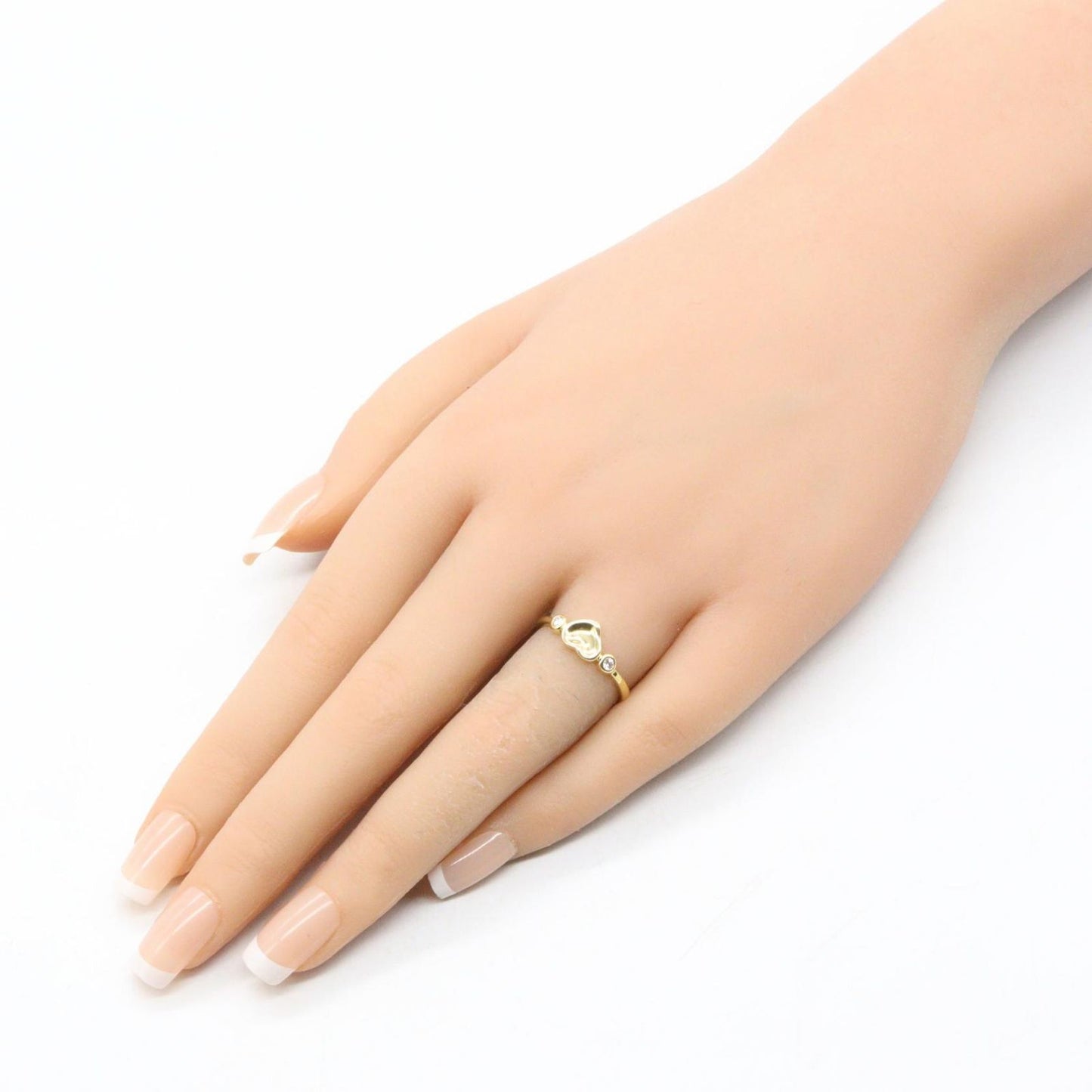 Tiffany & Co Ring Heart 18k Diamond — view 8