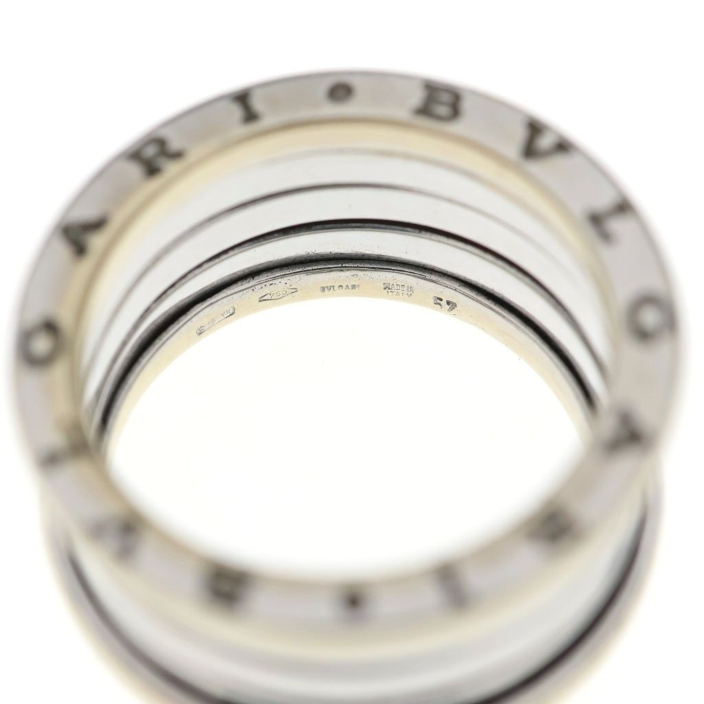 Bvlgari B-zero One Ring White Gold — view 6
