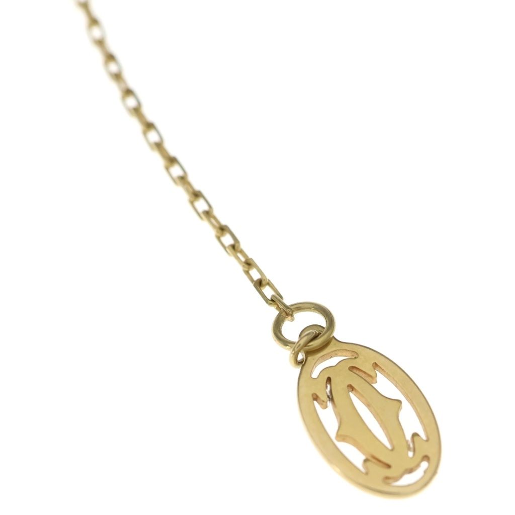 Cartier d'Amour SM Diamond Necklace Pendant Chain Gold — view 6
