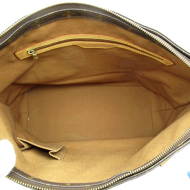 Louis Vuitton Cabas Mezzo Monogram Tote Brown — view 7