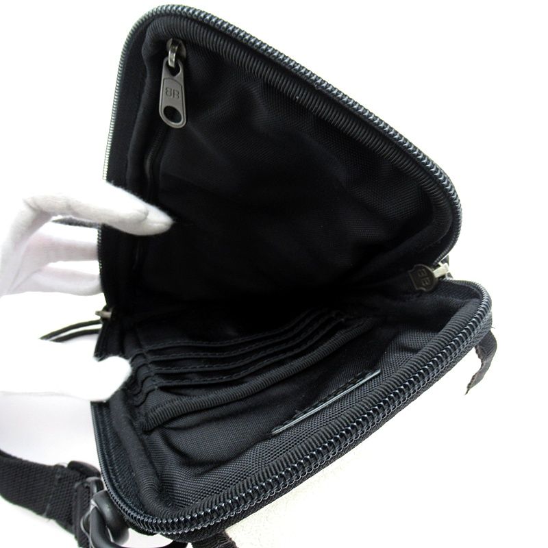 Balenciaga Explorer Cross Belt Bag Leather White — view 7