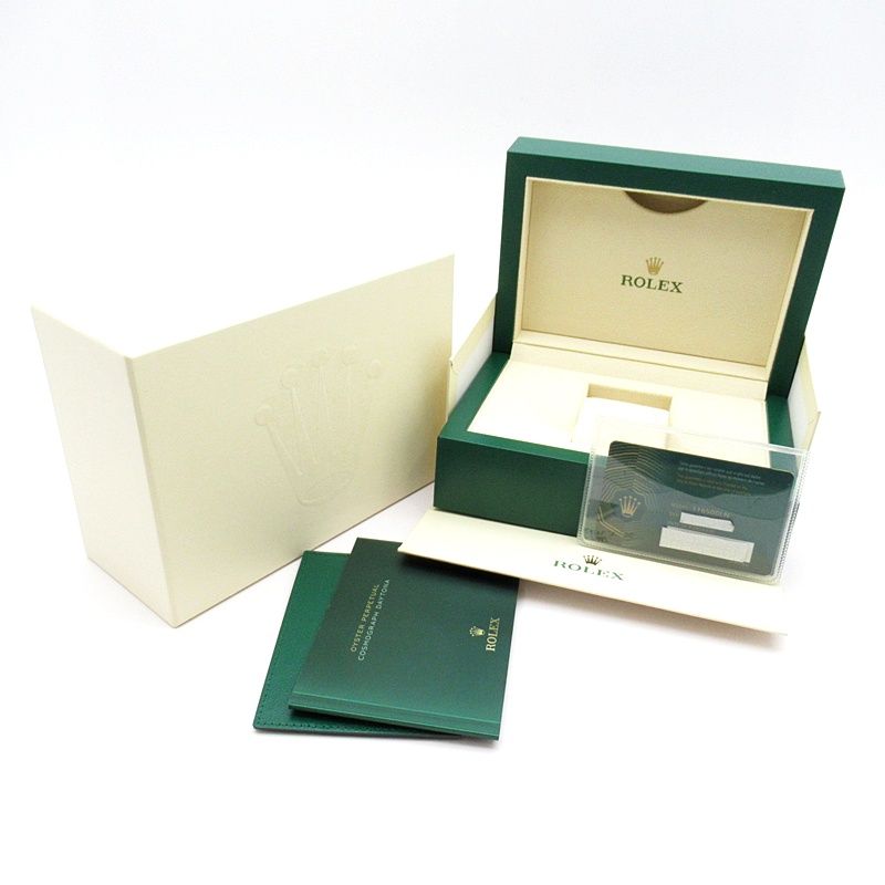 Rolex Cosmograph Daytona Watch Box SS Ceramic White Polished — view 6
