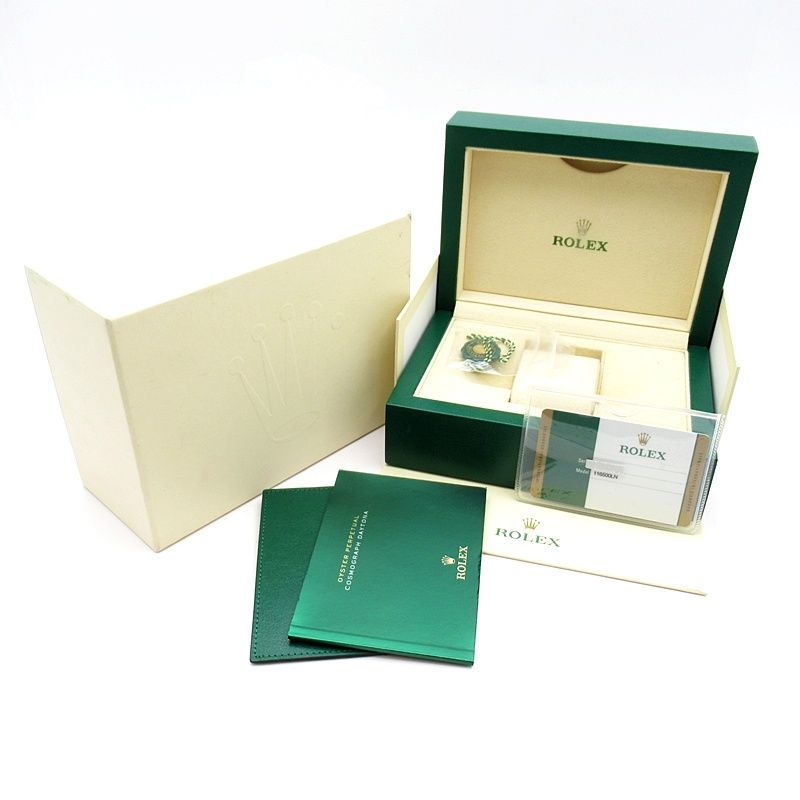 Rolex Cosmograph Daytona Watch Box SS Ceramic White — view 6