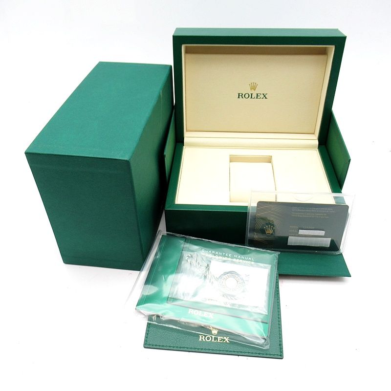 Rolex Oyster Perpetual 34 Watch Beige Box SS Not Yet — view 6