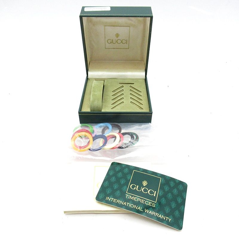 Gucci Change Bezel Watch 11 12.2 Box 11 White — view 6