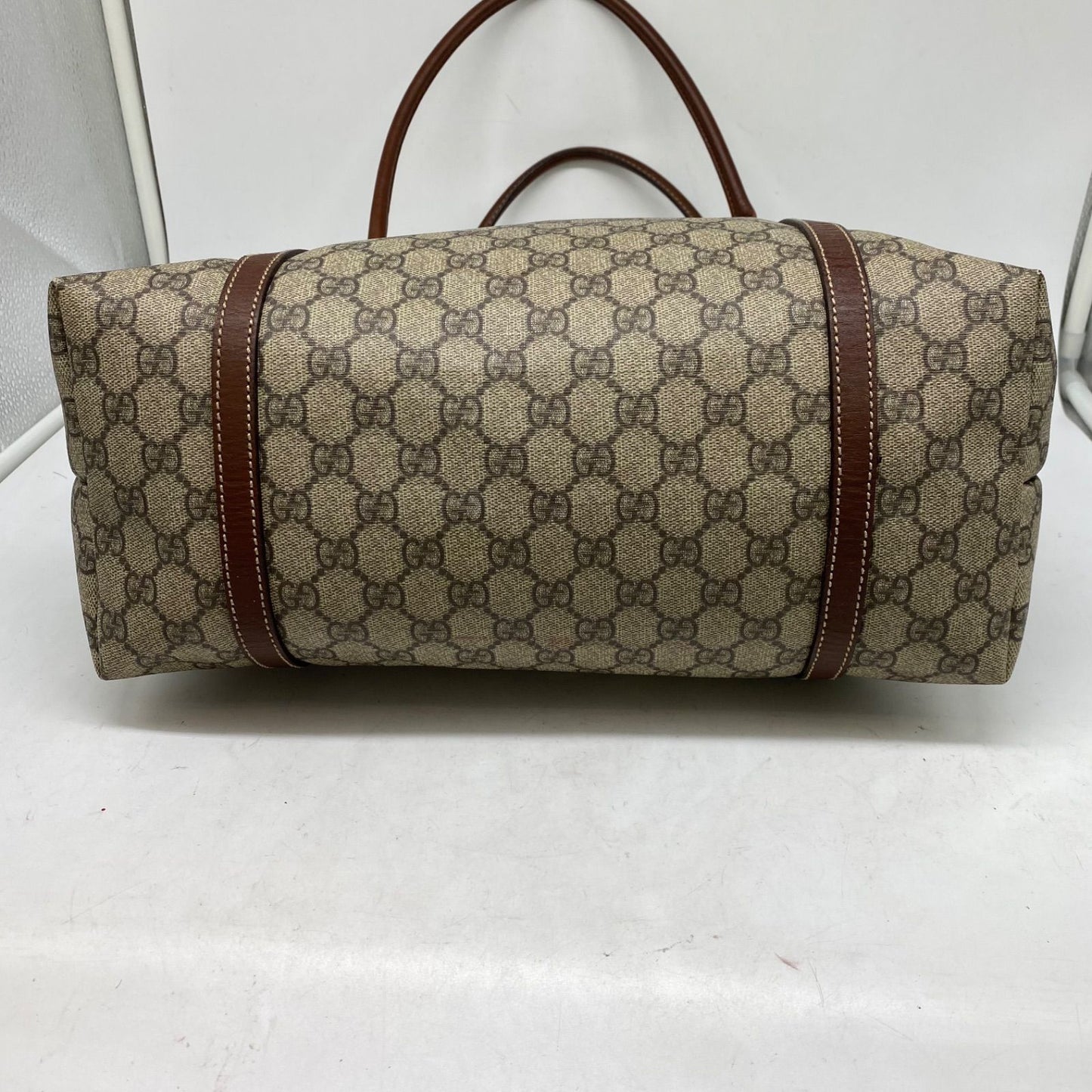 Gucci GG Supreme Tote Business Beige — view 9