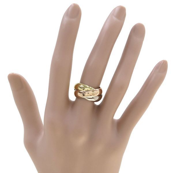 Cartier Trinity Ring Pink — view 7