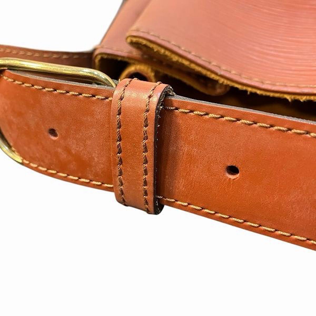 Louis Vuitton Sac Deport PM Epi Shoulder Bag Leather — view 9