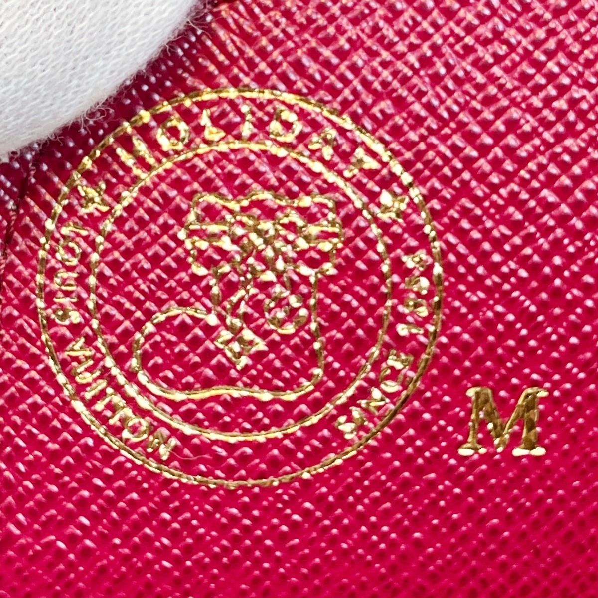 Louis Vuitton Porte-Monnaie Rosalie Monogram Coin Case Canvas — view 9