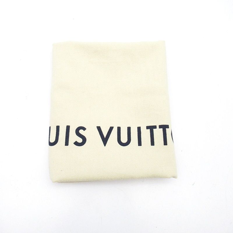 Louis Vuitton Outdoor Messenger PM Taigarama Monogram Eclipse Bag — view 8