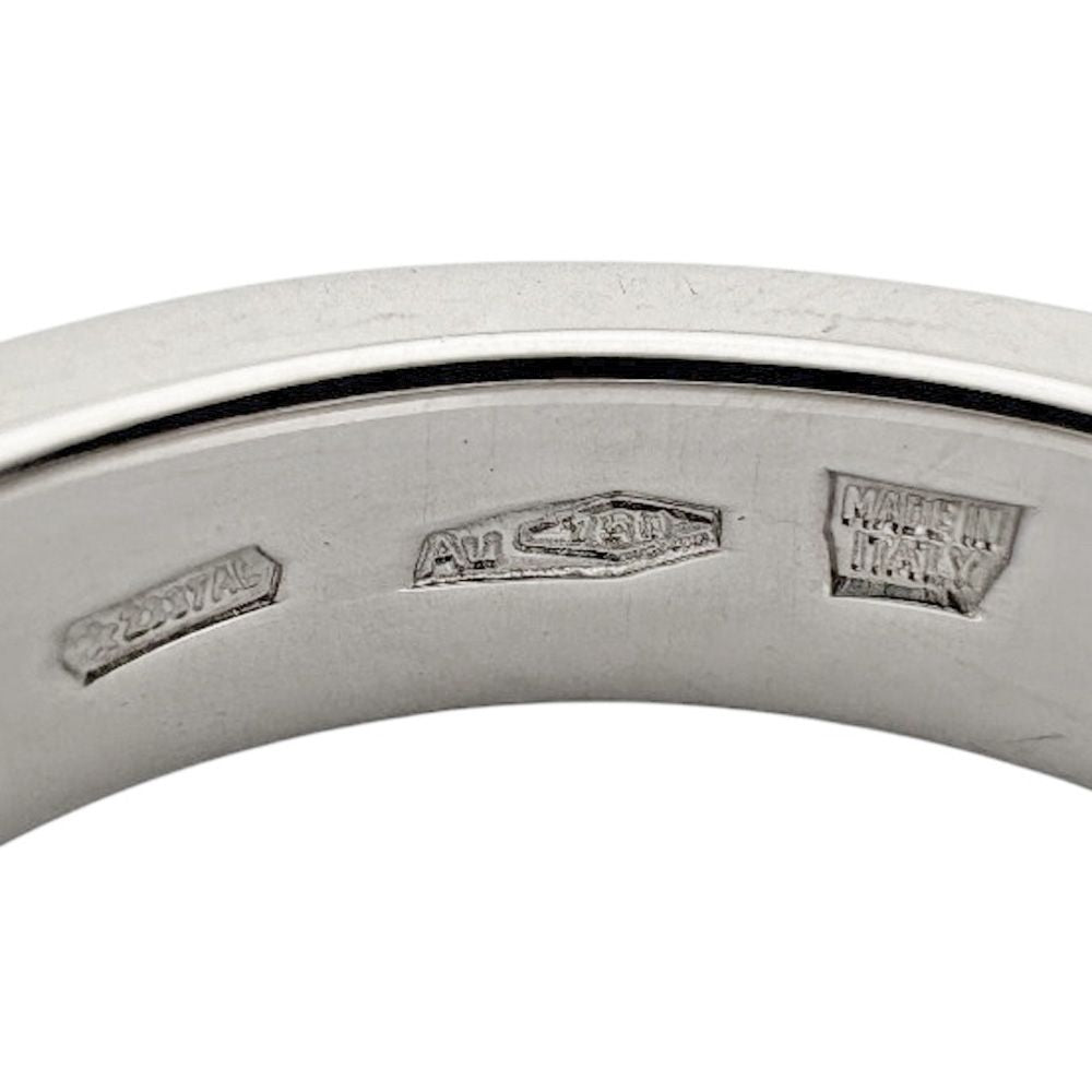 Bvlgari Ring 18k White Gold Diamond — view 6