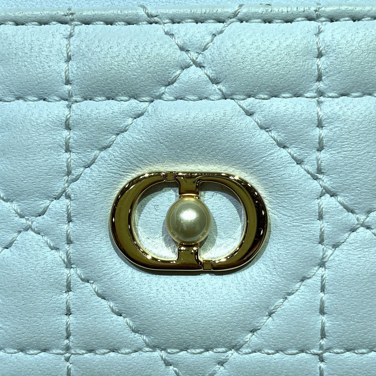 Dior Card Case Lambskin — view 9