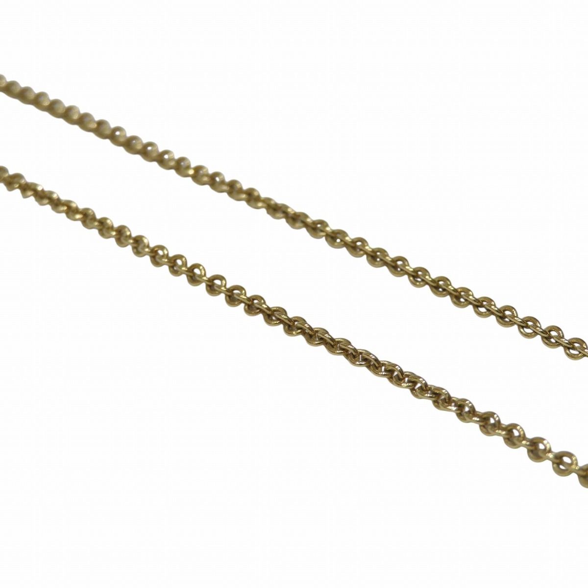 Louis Vuitton Iconic Logo Necklace 45 cm — view 9