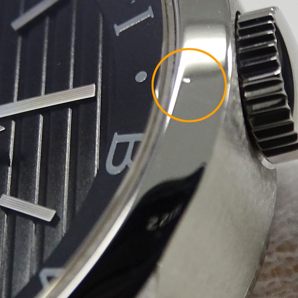 Bvlgari Watch Solotempo Quartz Stainless Steel Silver Black Polished — view 9