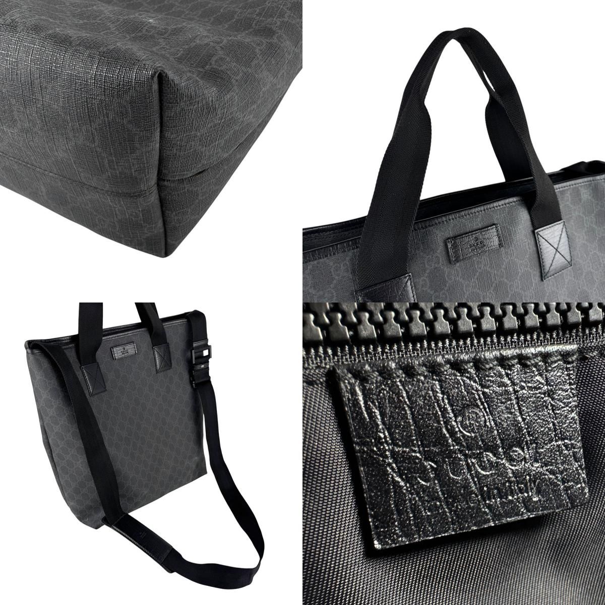 Gucci Shoulder Bag Black — view 9