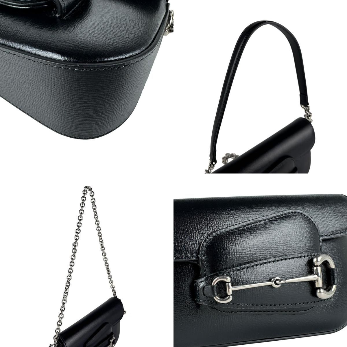Gucci Shoulder Bag 2-Way Horsebit — view 9